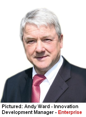 Enterprise Andy Ward = Innovation Development Manager